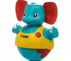 Интерактивная неваляшка - Слоник учится ходить (Tomy, E72228st) Интерактивная неваляшка - Слоник учится ходить (Tomy, E72228st)